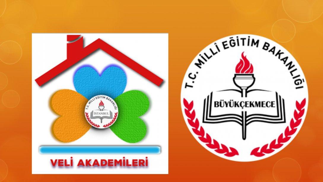 VELİ AKADEMİLERİ PROJESİ BÜYÜKÇEKMECE´DE BAŞLADI.