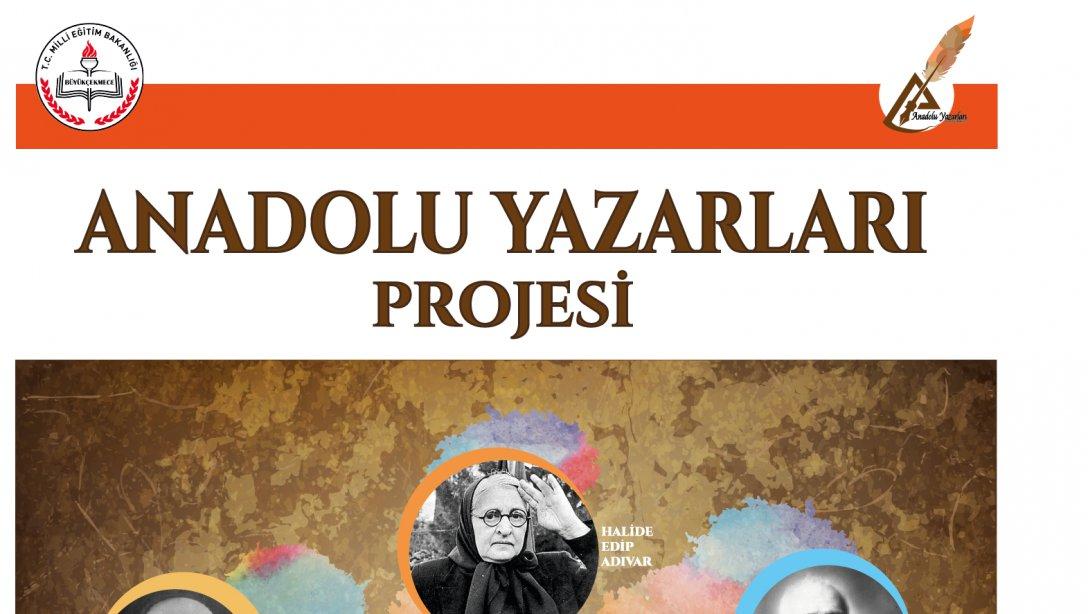 ANADOLU YAZARLARI OKUL ETKİNLİKLERİ