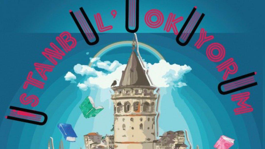 İSTANBUL´U OKUYORUM- KÜTÜPHANE´DE HAYAT VAR PROJELERİ DOSYASI