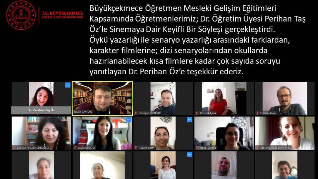 DR. PERİHAN TAŞ ÖZ İLE SİNEMA ÜZERİNE SÖYLEŞİ