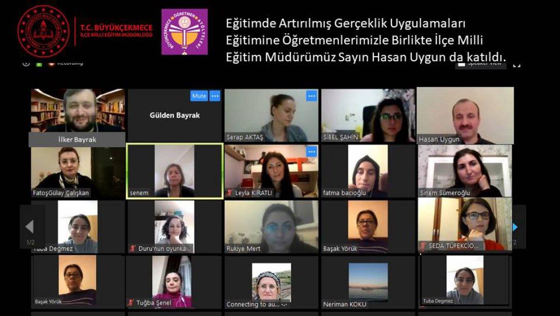 EĞİTİMDE ARTIRILMIŞ GERÇEKLİK UYGULAMALARI