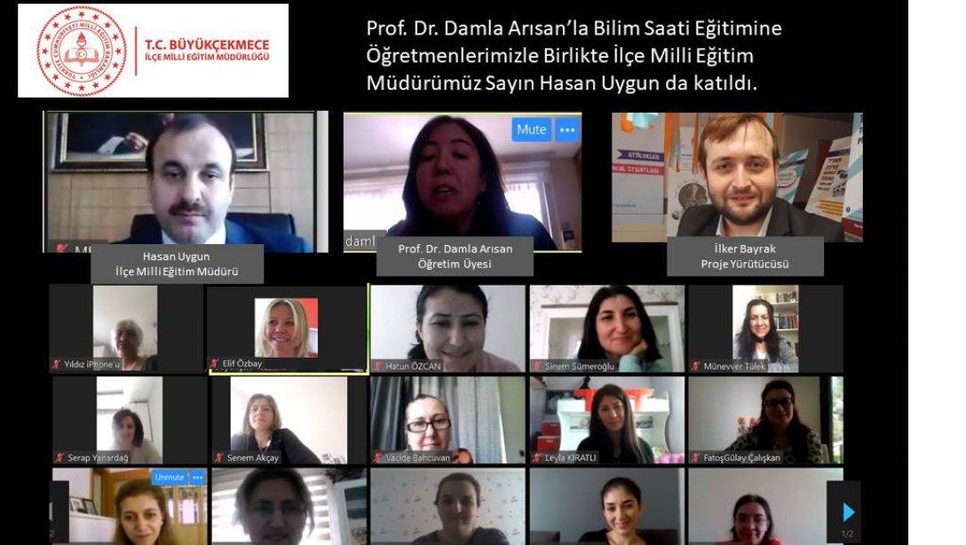 PROF. DR. DAMLA ARISAN İLE BİLİM SAATİ