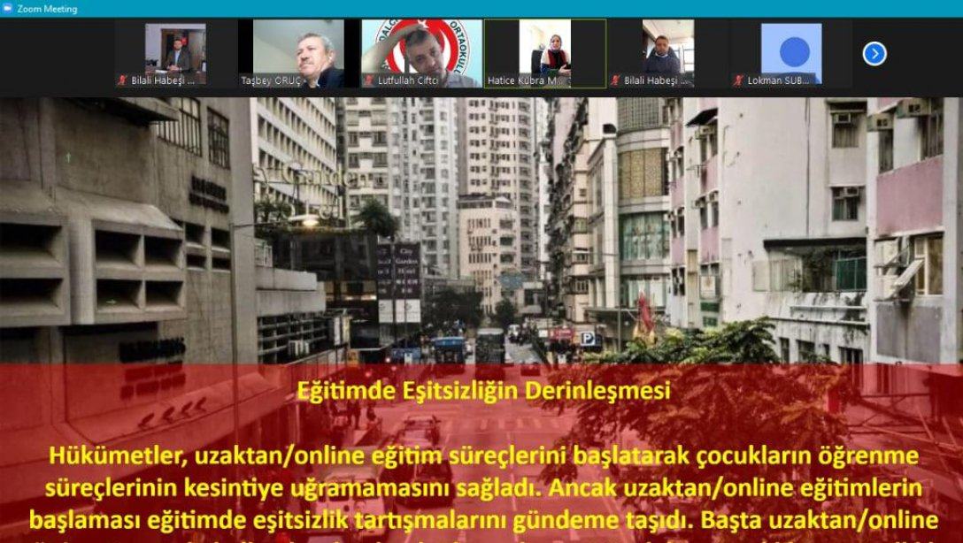 KASIM AYI YÖGEP TOPLANTISI GERÇEKLEŞTİRİLDİ