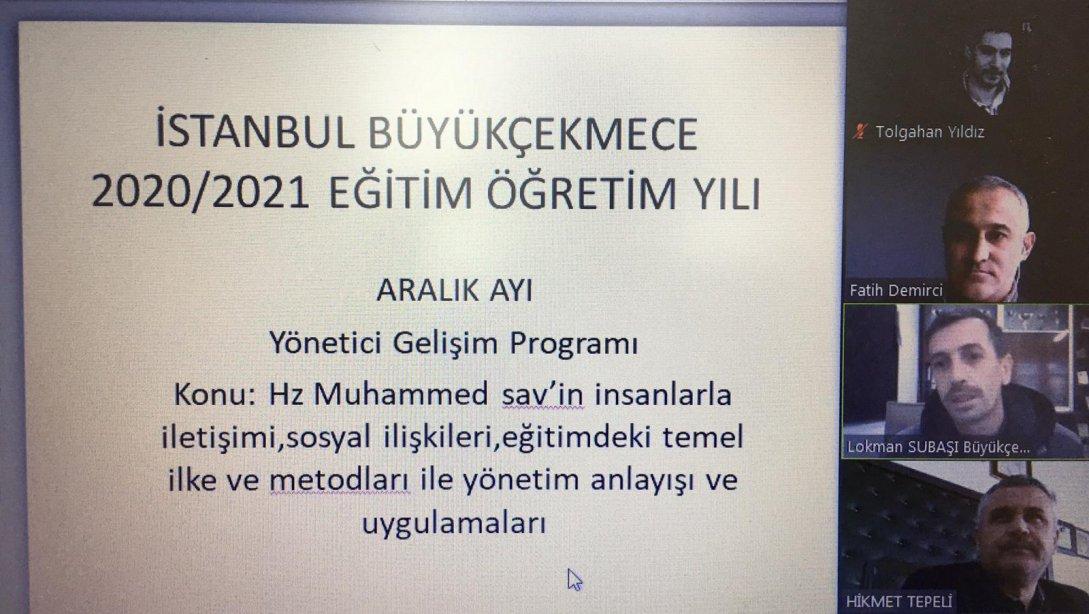 Peygamberimiz Hz. Muhammed'in S.A.V) İnsanlarla İletişimi, Sosyal İlişkileri, Eğitimdeki İlke Metod ve Yönetim Anlayışı
