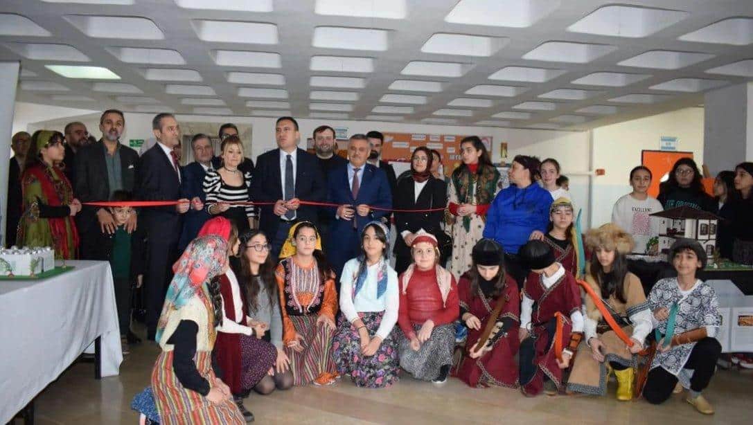 Kültürel Mirasın Kodları Projemiz Batıköy Memurdan Armağan Ortaokulunda