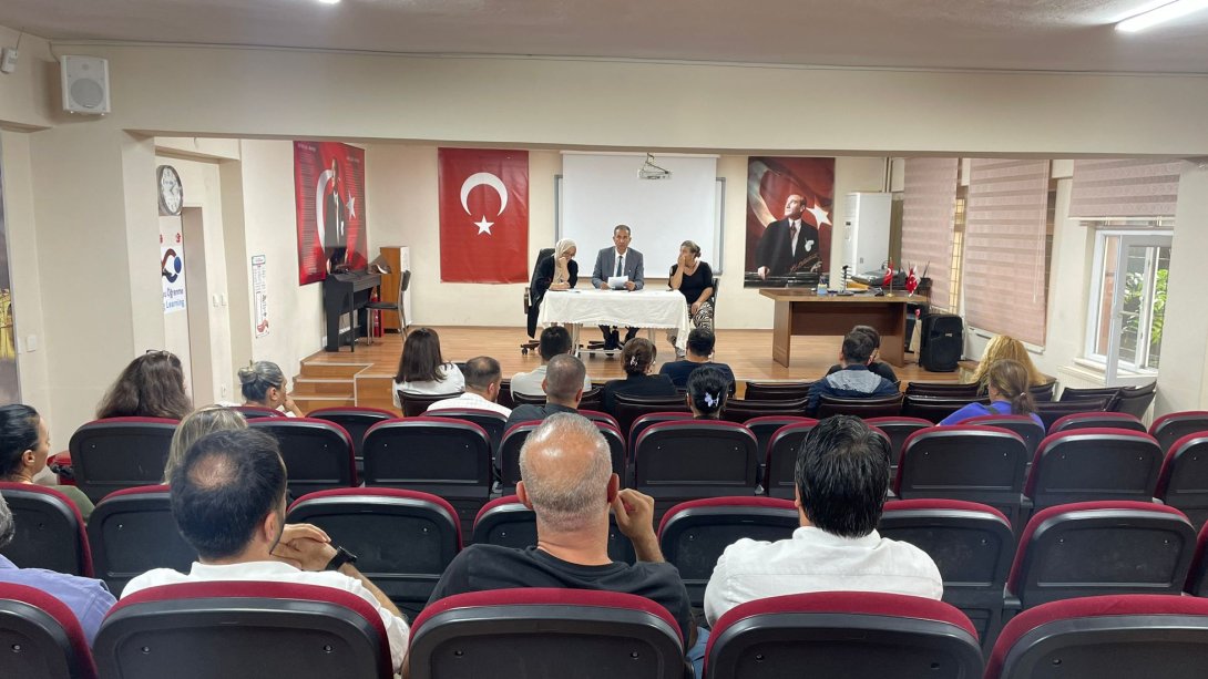 Özel Eğitim ve Rehabilitasyon Merkezleri ile Sene Başı Toplantısı Yapıldı