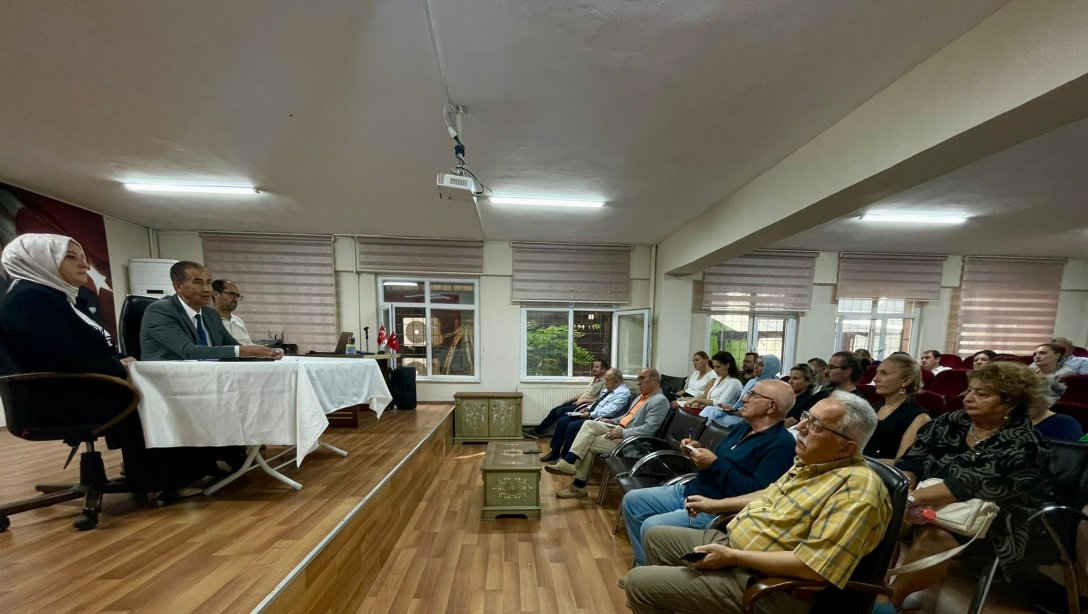 Özel Anaokul Müdürleri ile Sene Başı Toplantısı Yapıldı