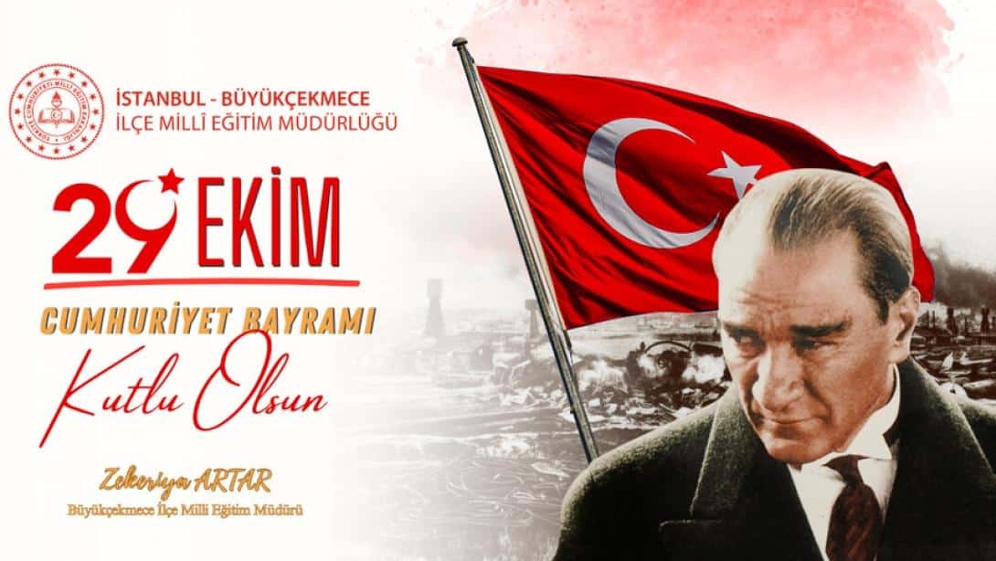 29 EKİM CUMHURİYET BAYRAMI